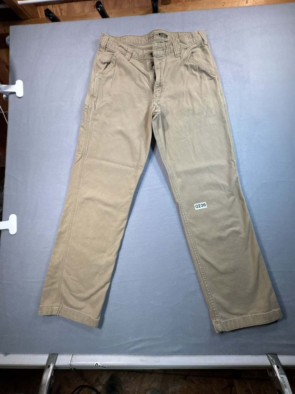 Carhartt Relaxed Fit Men's Utility Carpenter Pants Khaki 34x32
